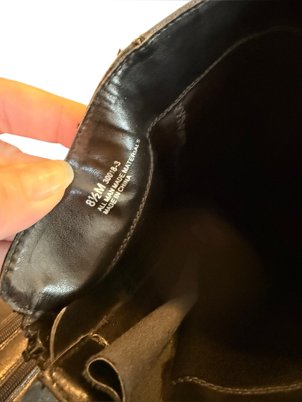 Aerosoles | Black Knee High Kitten Heel Buckle Boots Women’s 8.5 - Picture 5 of 7